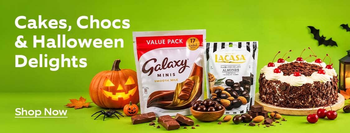 Feat - Choc-O- Ween