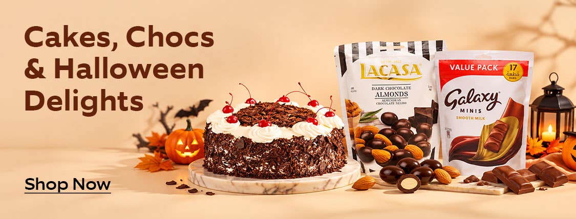 Feat - Choc-O- Ween
