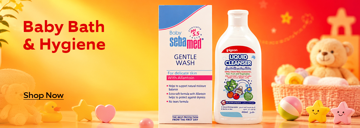 Feat - Baby Bath & Hygiene