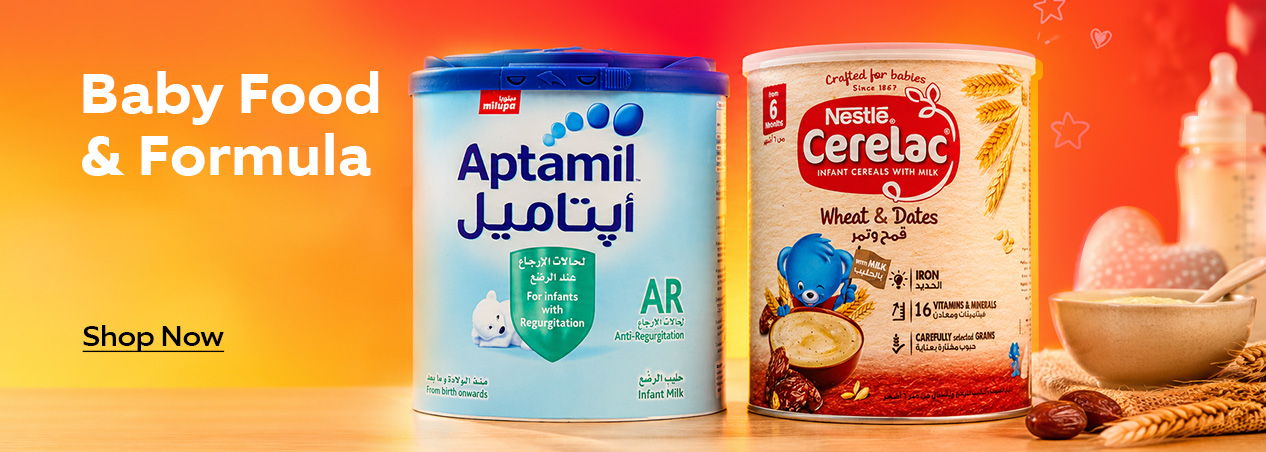 Feat - Baby Food & Formula