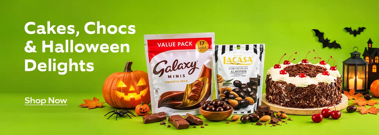 Feat - Choc-O- Ween