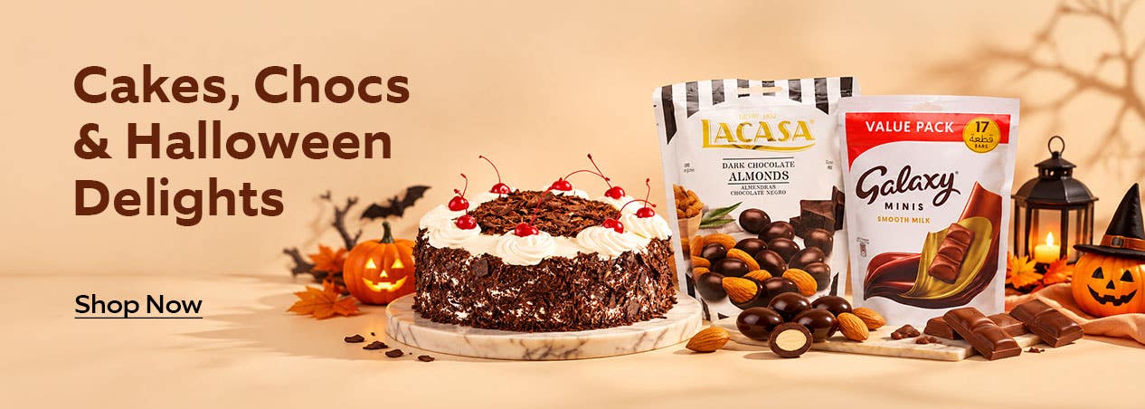 Feat - Choc-O- Ween