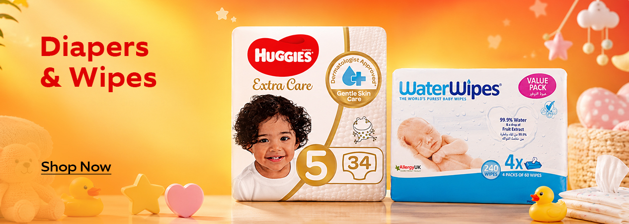Feat - Diapers & Wipes