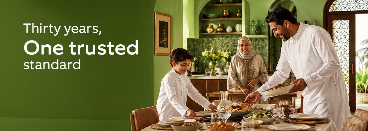 Feat - Thirty years. One trusted standard