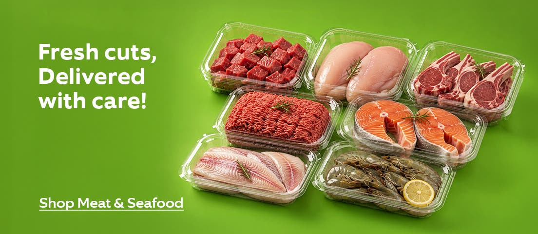 Fresh cuts, Delivered with care