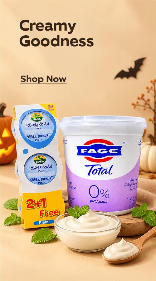 Creamy goodness