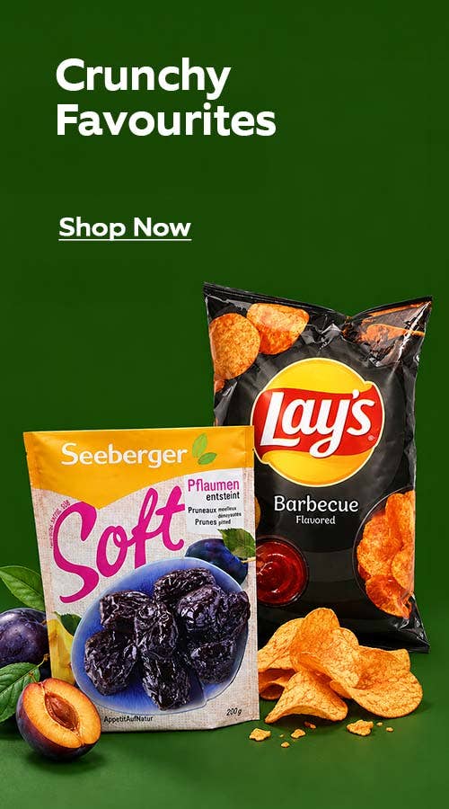 Crunchy Favourites