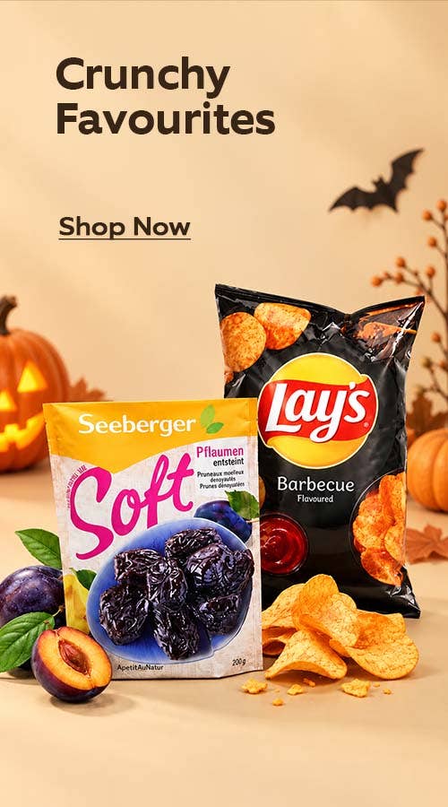 Crunchy Favourites
