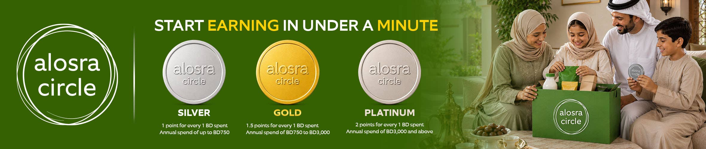 FW - Start earning in under a minute.
