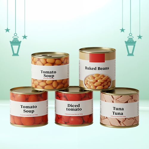 Quick - Canned Foods