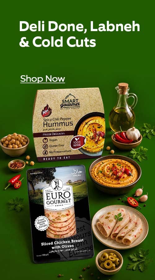 Cooked Meats, Deli & Dips
