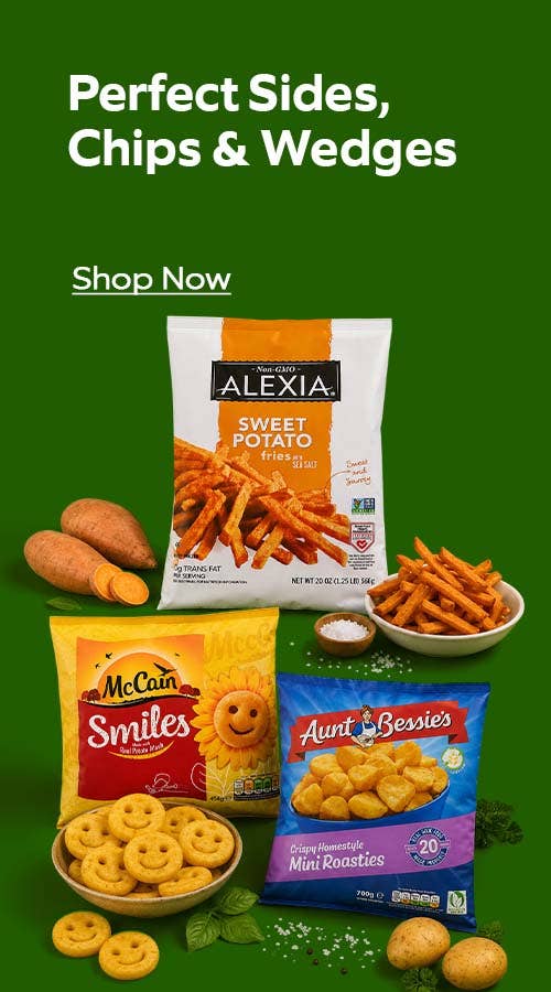 Frozen Chips & Potato Products
