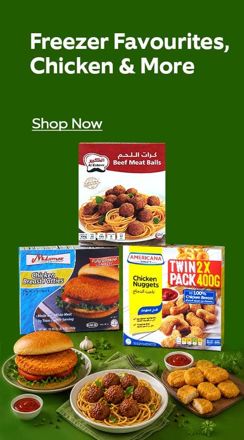 Frozen Meat & Chicken