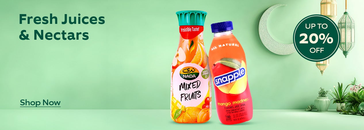 Feat - Fresh Juices & NectarsW12