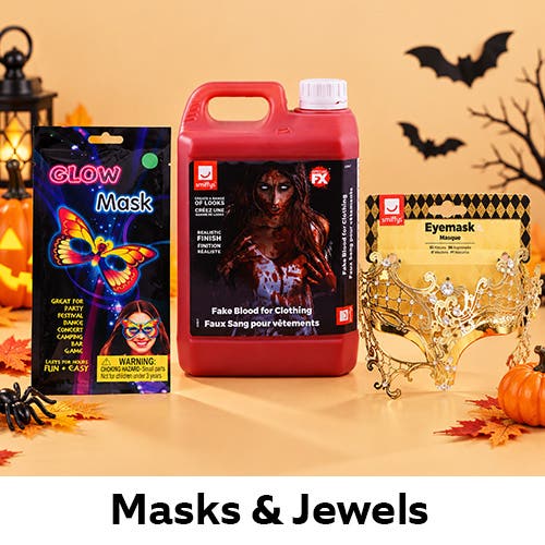 Masks & jewels