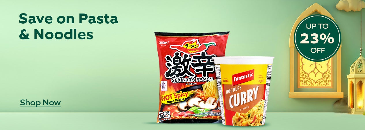 Feat - Save on Pasta & NoodlesW12