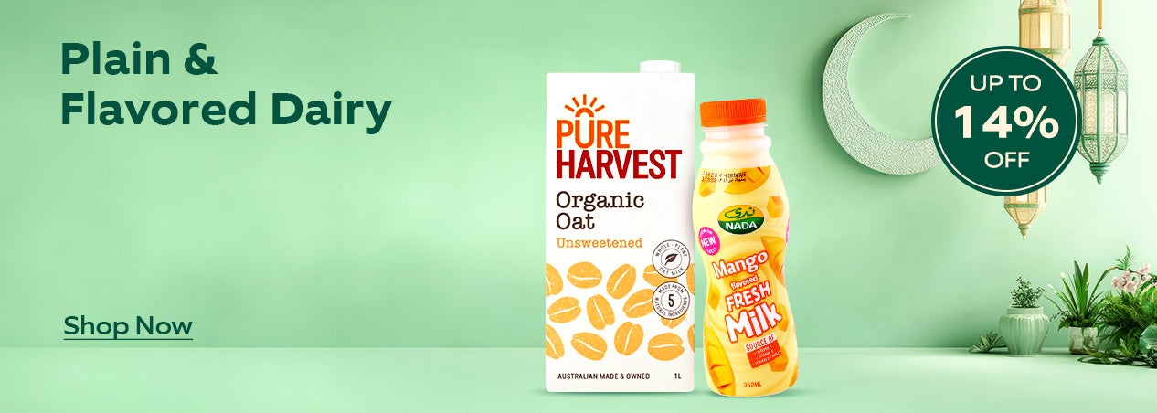 Feat - Plain & Flavored DairyW12