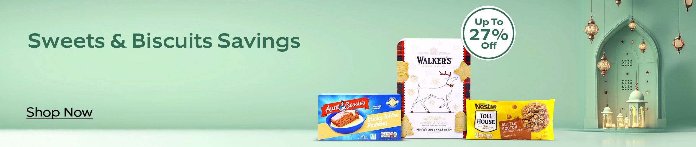 FW - Sweets & Biscuits SavingsW12
