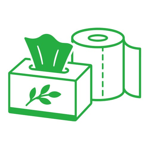 Quick - Tissues & Rolls
